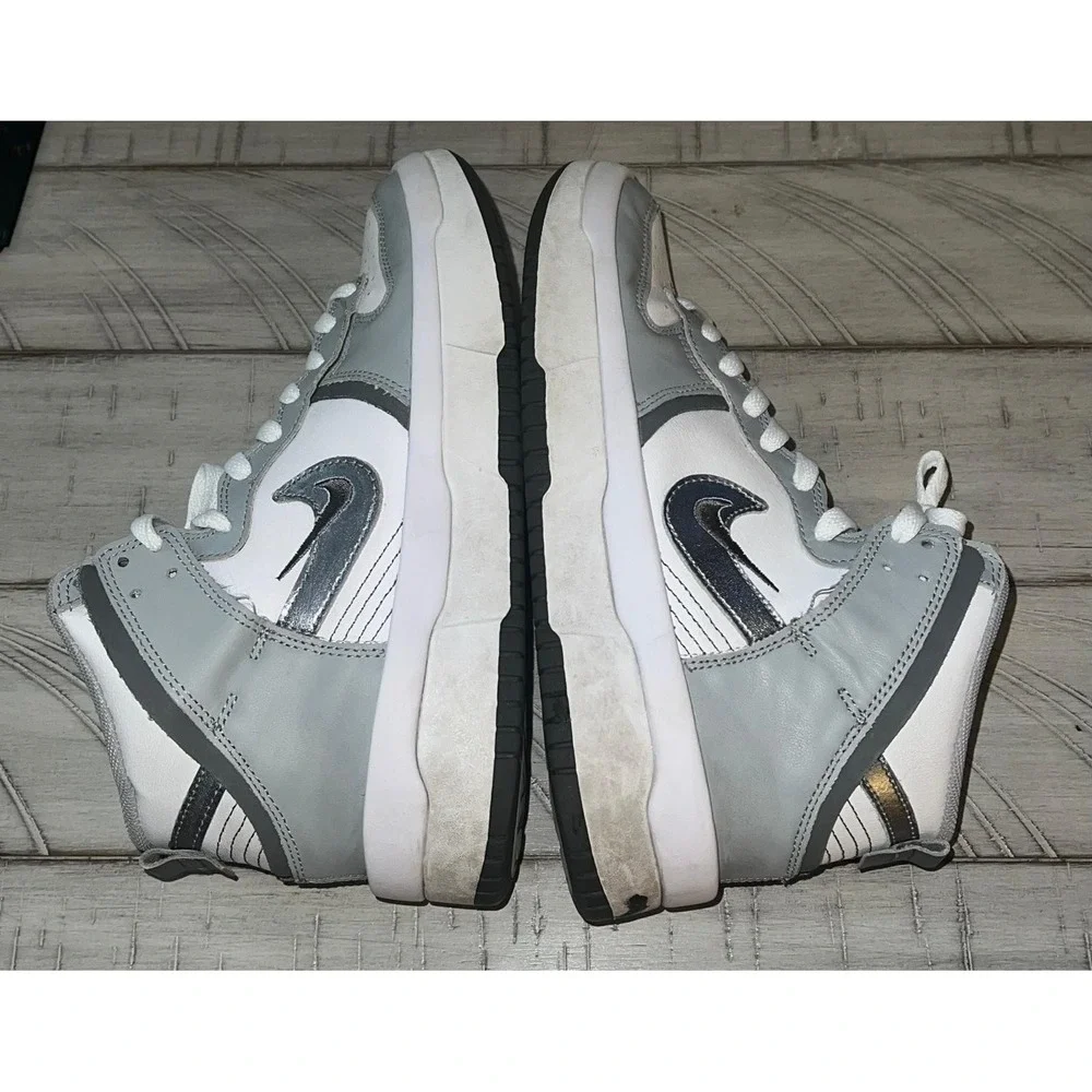 Nike  Dunk High Up 'Light Smoke Grey' DH3718-106 Women's Size 6.5